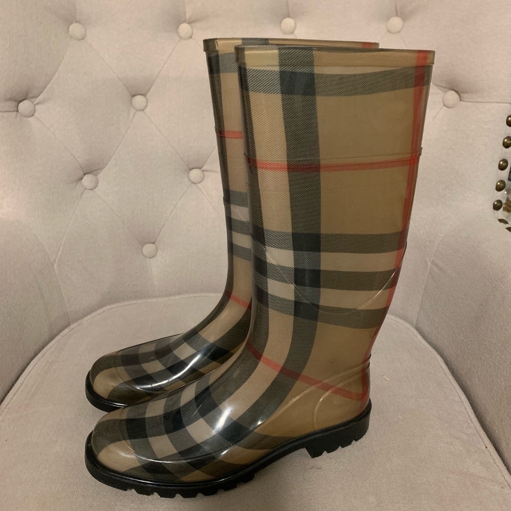 Burberry Rain Boots